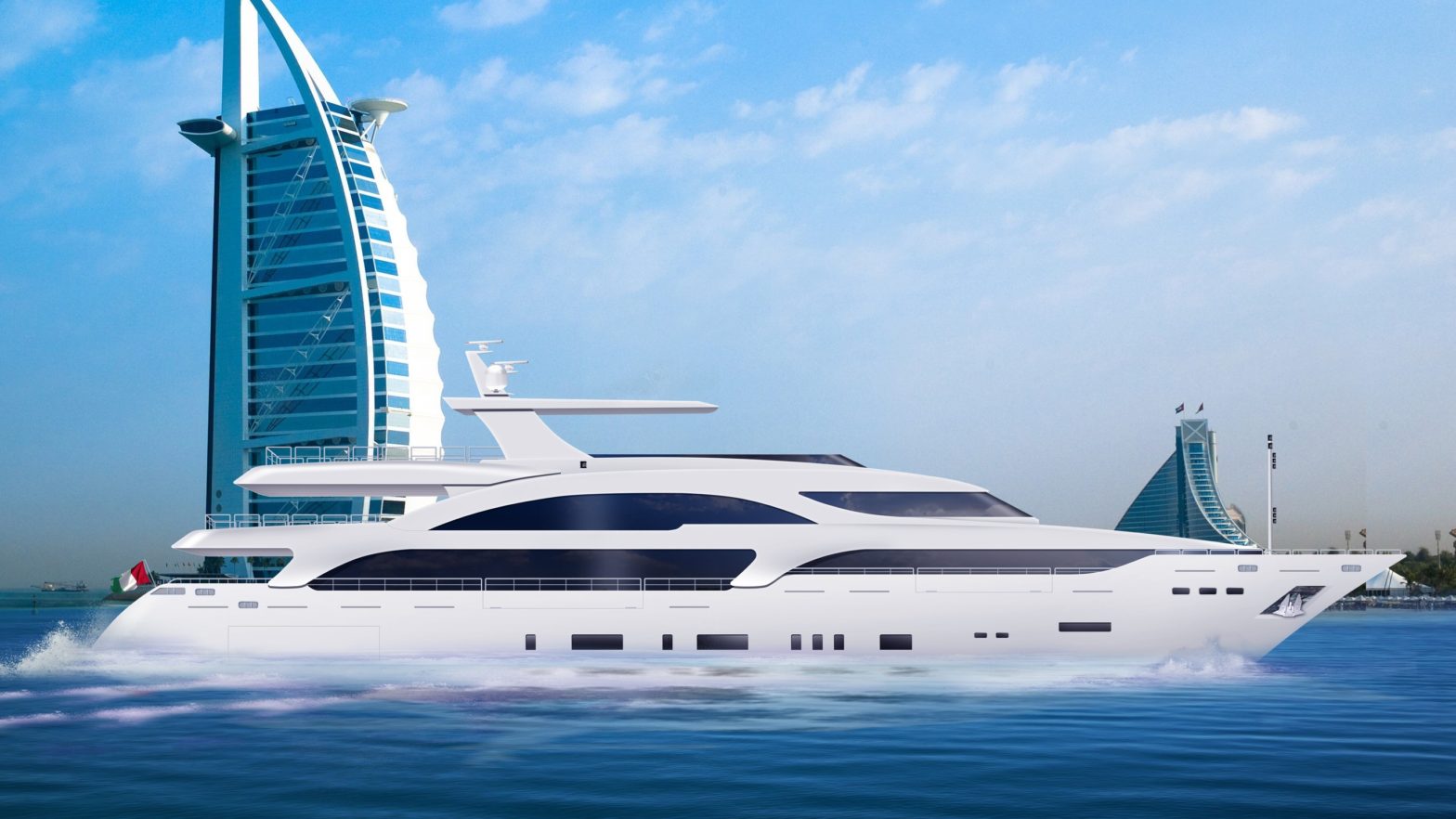 luxury yachts dubai rental