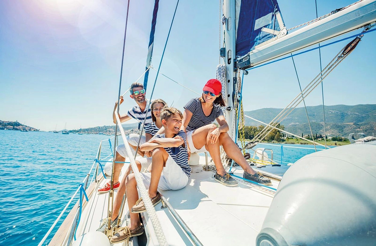 fun-activities-for-the-whole-family-on-a-yacht-charter