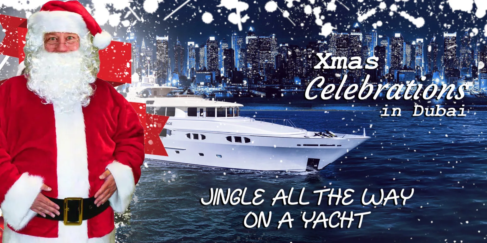 xmas-celebrations-in-dubai-jingle-all-the-way-on-a-yacht