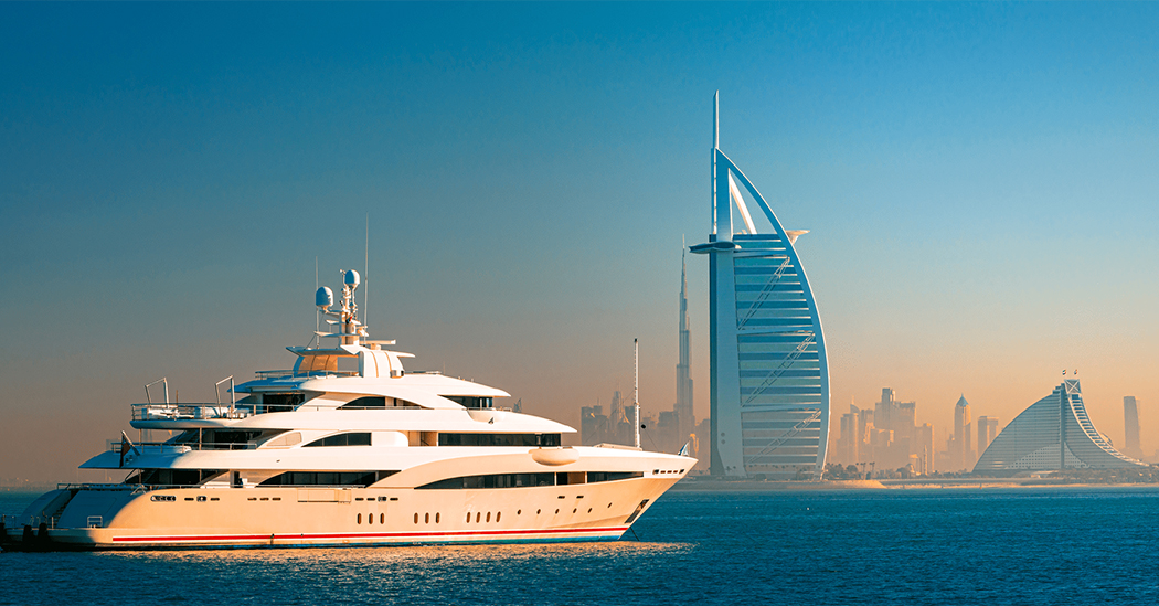 Luxury Yachts in Dubai